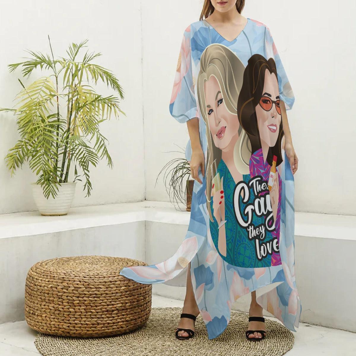 These Gays Love Us (Kaftan)-Kaftan-Swish Embassy