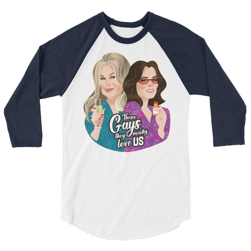 These Gays Love Us (Raglan)-Raglan-Swish Embassy