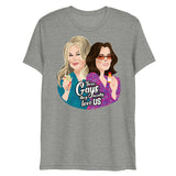 These Gays Love Us (Triblend)-Triblend T-Shirt-Swish Embassy