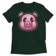 This Little Piggy (Triblend)-Triblend T-Shirt-Swish Embassy