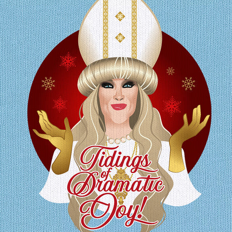 Tidings of Dramatic Joy-T-Shirts-Swish Embassy