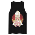 Tidings of Dramatic Joy (Tank top)-Christmas Tank Tops-Swish Embassy
