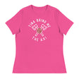 Tina Bring Me the Ax (Women's Relaxed T-Shirt)-Women's T-Shirts-Swish Embassy