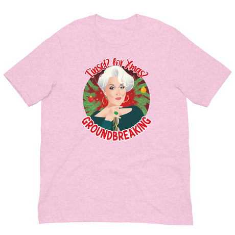 Tinsel for Xmas? Groundbreaking-Christmas T-Shirts-Swish Embassy