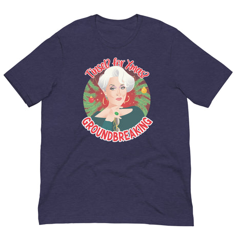 Tinsel for Xmas? Groundbreaking-Christmas T-Shirts-Swish Embassy