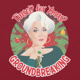Tinsel for Xmas? Groundbreaking-Christmas T-Shirts-Swish Embassy