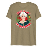 Tinsel for Xmas? Groundbreaking (Triblend)-Triblend T-Shirt-Swish Embassy