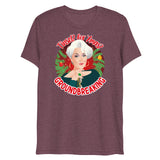 Tinsel for Xmas? Groundbreaking (Triblend)-Triblend T-Shirt-Swish Embassy