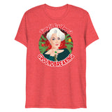 Tinsel for Xmas? Groundbreaking (Triblend)-Triblend T-Shirt-Swish Embassy
