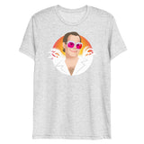 Tiny Singer (Triblend)-Triblend T-Shirt-Swish Embassy