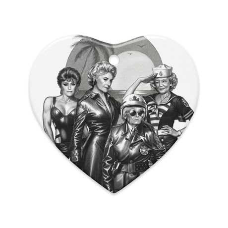 Tom of Shady Pines (Ceramic ornament)-Ceramic Ornament-Swish Embassy