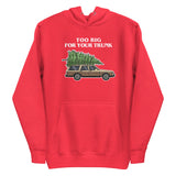 Too Big For Your Trunk (Hoodie)-Christmas Hoodies-Swish Embassy