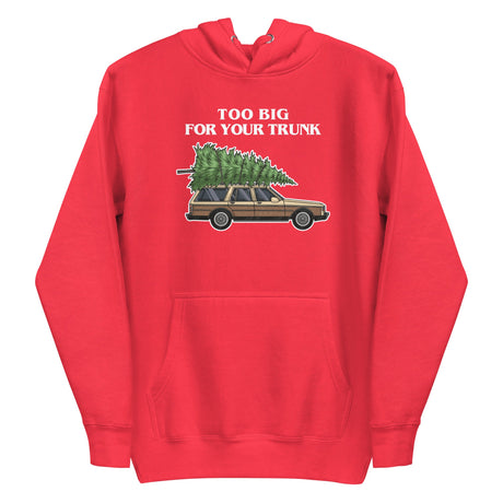 Too Big For Your Trunk (Hoodie)-Christmas Hoodies-Swish Embassy