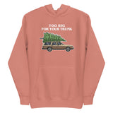 Too Big For Your Trunk (Hoodie)-Christmas Hoodies-Swish Embassy