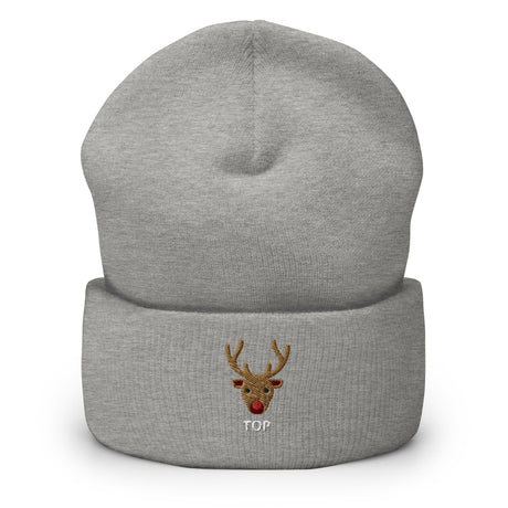 Top (Cuffed Beanie)-Christmas Beanie-Swish Embassy