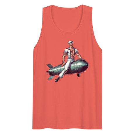 Torpedo Away (Tank Top)-Tank Top-Swish Embassy