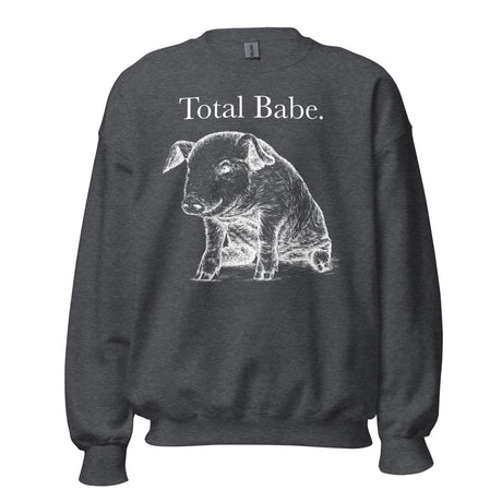 Total Babe (Sweatshirt)-Sweatshirt-Swish Embassy