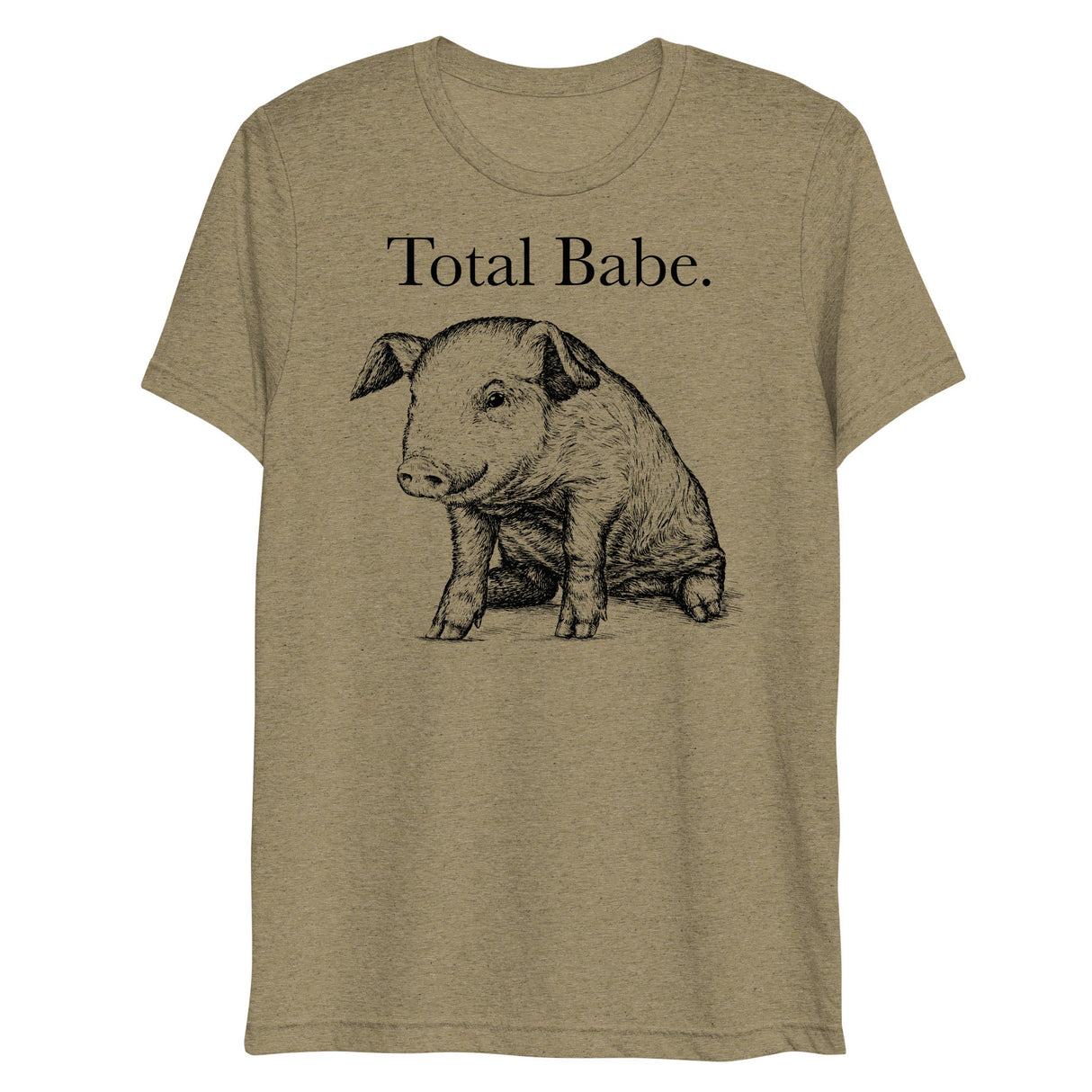 Total Babe (Triblend)-Triblend T-Shirt-Swish Embassy