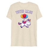 Totes Masc (Triblend)-Triblend T-Shirt-Swish Embassy