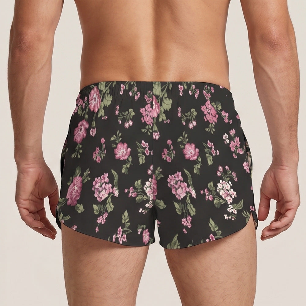 Hint of Floral (Little Shorts)