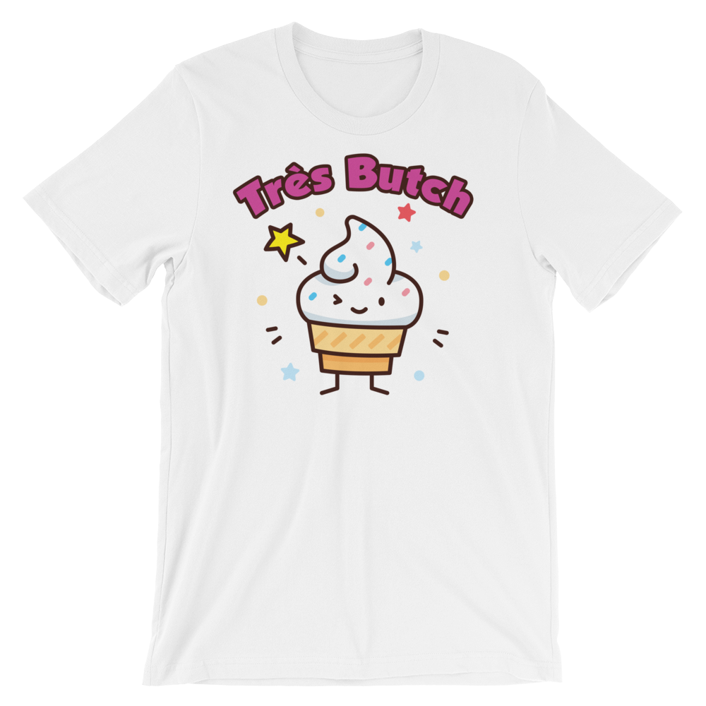 Tres Butch (Original Tee as seen on Great British Bake Off)-T-Shirts-Swish Embassy