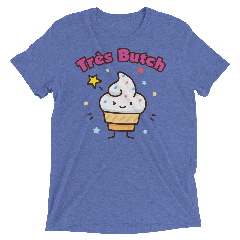 Tres Butch (Triblend)-Triblend T-Shirt-Swish Embassy