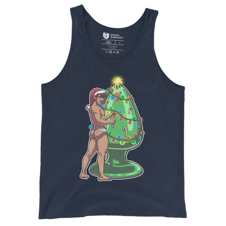 Trim the Rear (Tank Top)-Tank Top-Swish Embassy