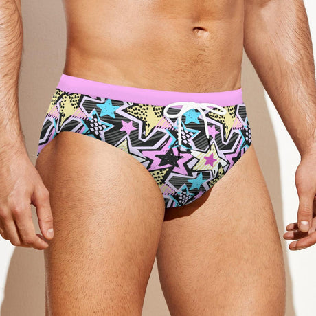 Truly Outrageous (Swim Briefs)-Swim Briefs-Swish Embassy