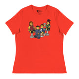 Truman & Adler Blocks (Women's Relaxed T-Shirt)-Women's T-Shirts-Swish Embassy
