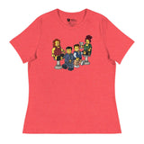 Truman & Adler Blocks (Women's Relaxed T-Shirt)-Women's T-Shirts-Swish Embassy