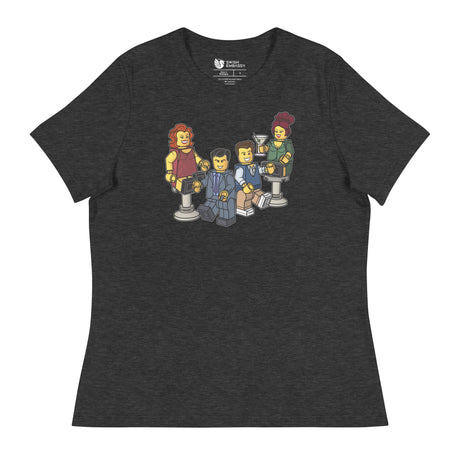 Truman & Adler Blocks (Women's Relaxed T-Shirt)-Women's T-Shirts-Swish Embassy