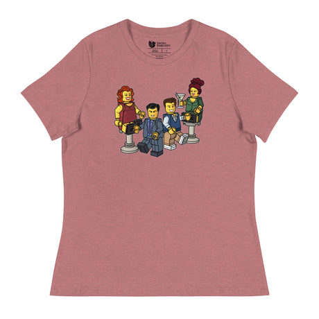Truman & Adler Blocks (Women's Relaxed T-Shirt)-Women's T-Shirts-Swish Embassy