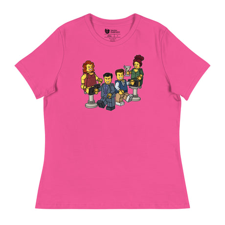 Truman & Adler Blocks (Women's Relaxed T-Shirt)-Women's T-Shirts-Swish Embassy