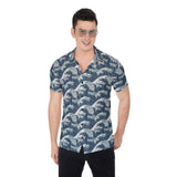 Tsunami (Button Shirt)-Button Shirt-Swish Embassy