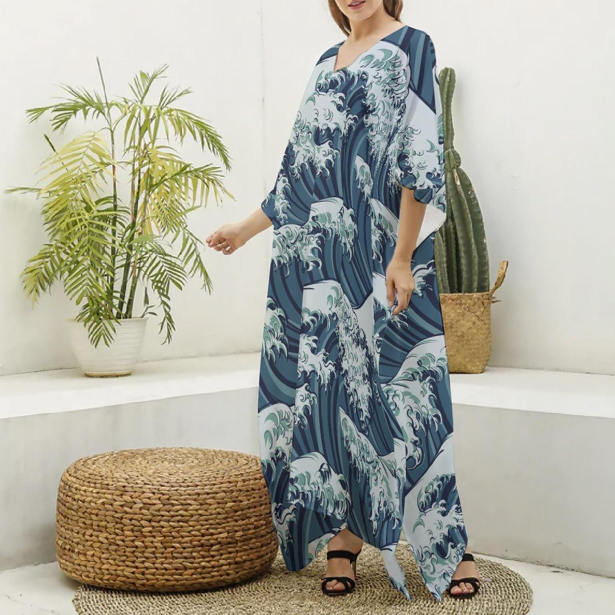 Tsunami (Kaftan)-Kaftan-Swish Embassy