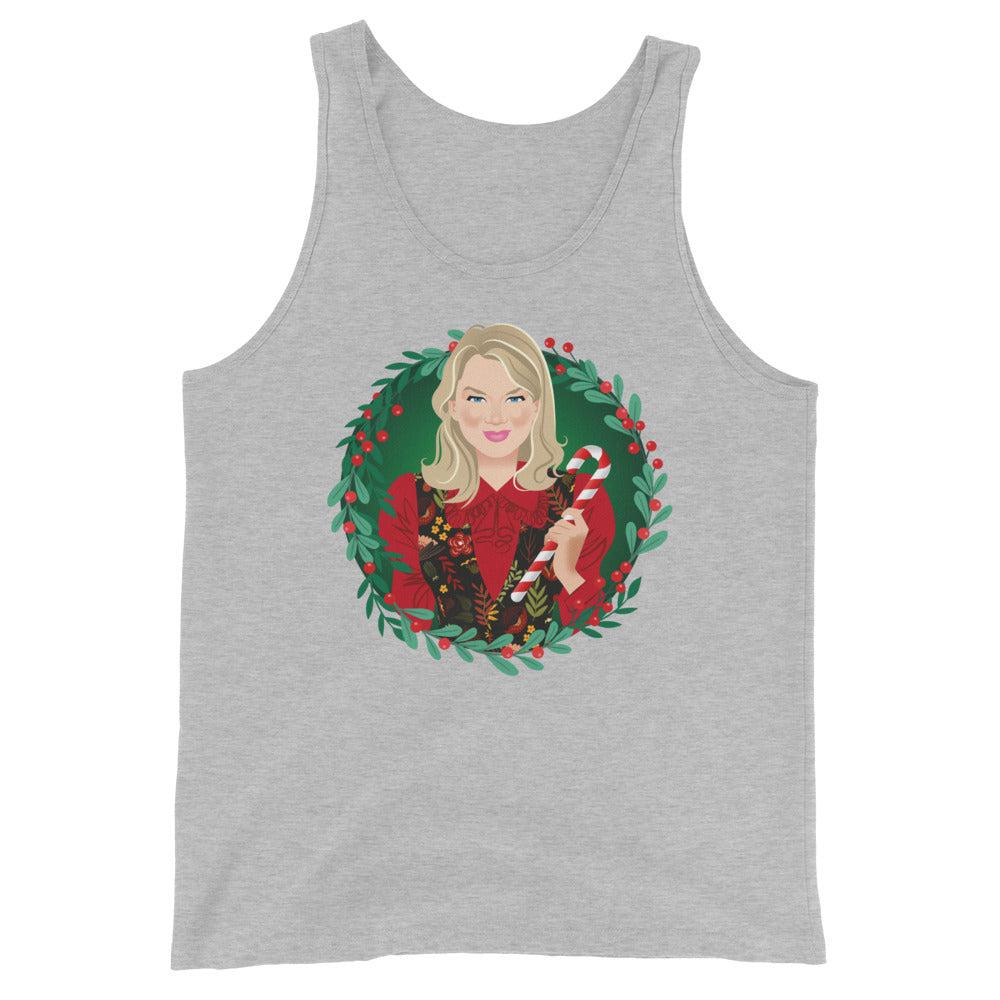 Turkey Curry Buffet (Tank Top)-Christmas Tanks-Swish Embassy