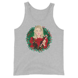 Turkey Curry Buffet (Tank Top)-Christmas Tanks-Swish Embassy