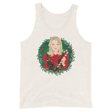 Turkey Curry Buffet (Tank Top)-Christmas Tanks-Swish Embassy