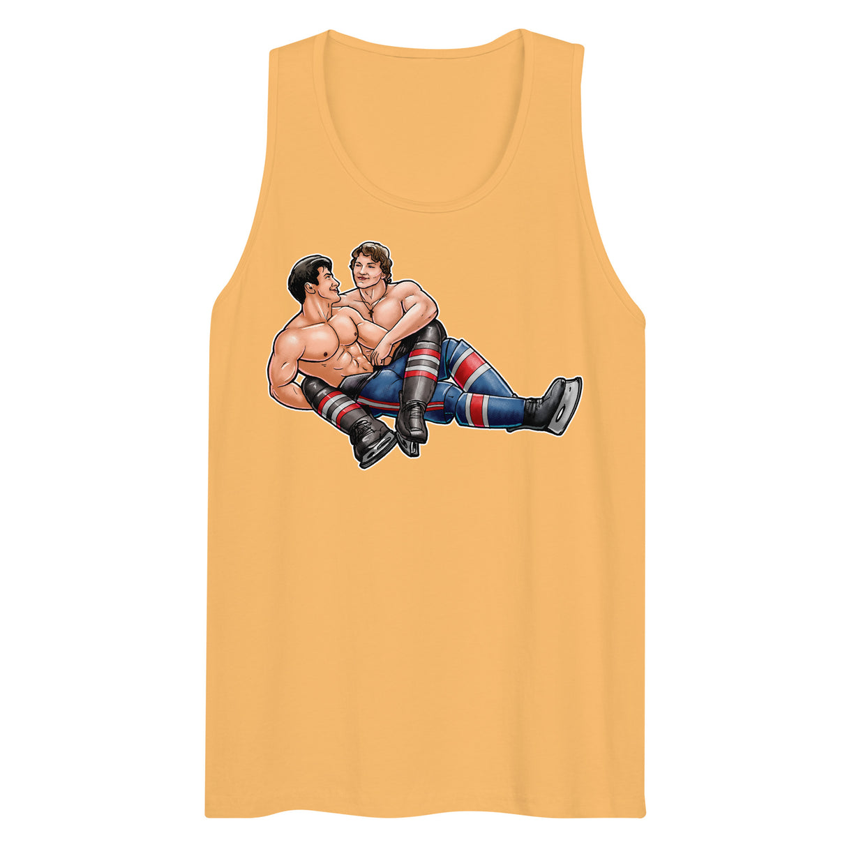 Two Man Advantage (Tank Top)-Tank Top-Swish Embassy