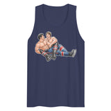 Two Man Advantage (Tank Top)-Tank Top-Swish Embassy