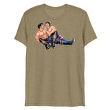 Two Man Advantage (Triblend)-Triblend T-Shirt-Swish Embassy