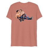 Two Man Advantage (Triblend)-Triblend T-Shirt-Swish Embassy