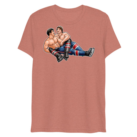 Two Man Advantage (Triblend)-Triblend T-Shirt-Swish Embassy