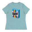 Ultra Queer (Women's Relaxed T-Shirt)-Women's T-Shirts-Swish Embassy