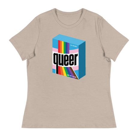 Ultra Queer (Women's Relaxed T-Shirt)-Women's T-Shirts-Swish Embassy