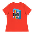 Ultra Queer (Women's Relaxed T-Shirt)-Women's T-Shirts-Swish Embassy