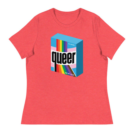 Ultra Queer (Women's Relaxed T-Shirt)-Women's T-Shirts-Swish Embassy