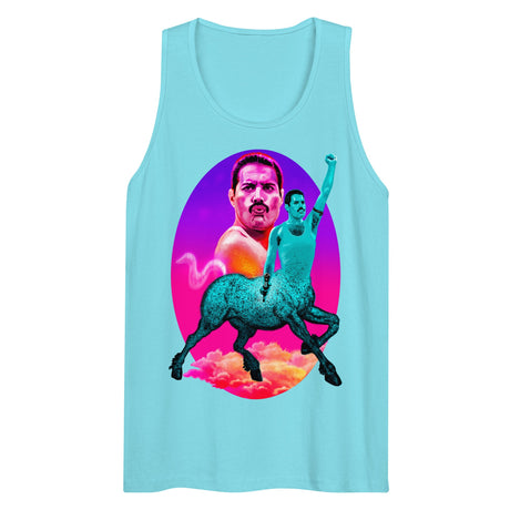 Under Pressure From My Hooves (Tank Top)-Tank Top-Swish Embassy