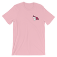Unicorn (Embroidered T-Shirt)-Embroidered T-Shirts-Swish Embassy