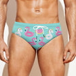 Unicorn Floatie (Swim Briefs)-Swim Briefs-Swish Embassy